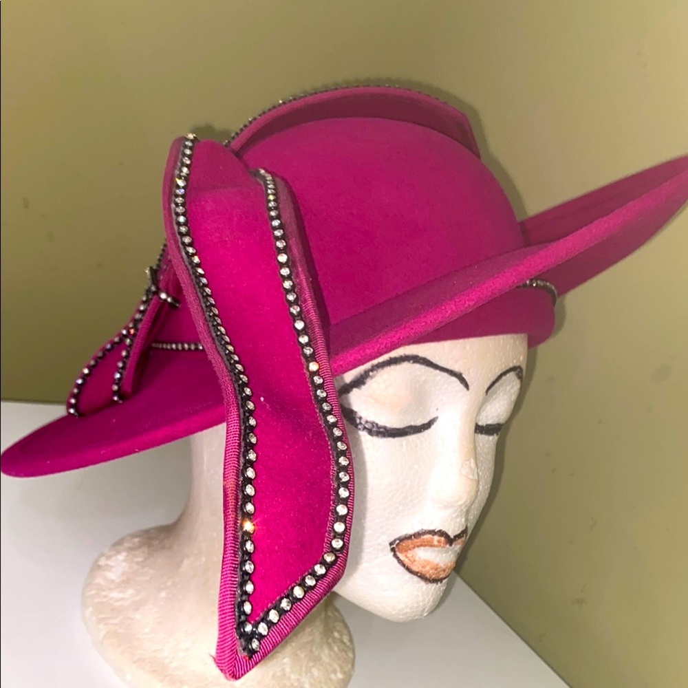Glamorous Dress / Church Hat by Jack McConnell